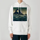 木喬/ハシのクトゥルフ浮世絵　#2 Heavyweight Hoodie