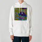 egg Artworks & the cocaine's pixの『∫αЙ†α₷₥α f4r sµ!c!de.』 Heavyweight Hoodie