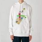 Lily bird（リリーバード）のタピオカ小鳥とミルクティー Heavyweight Hoodie