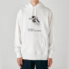 necoaciの宇宙飛行士 Heavyweight Hoodie