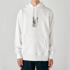 てんてこマートのうさナースのふつうのやつ Heavyweight Hoodie