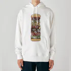 daddy-s_junkfoodsのTOWER BURGER Heavyweight Hoodie