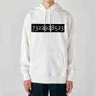 MANEKINEKOの『 ムキリョク 』 Heavyweight Hoodie