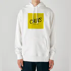 CHUN'SのCHUN'S 黄色ロゴ Heavyweight Hoodie