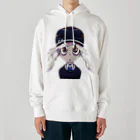 Café Roseraieの【VKOG398】「Stare into Stars」背景なし Heavyweight Hoodie