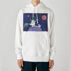 コロコロの宇宙へ Heavyweight Hoodie