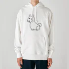 柴犬しばわんこhana873のお座りしてるわんこちゃん Heavyweight Hoodie