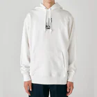 ゑゑゑのロン毛くん Heavyweight Hoodie