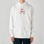 板絵師へしの雪だるまくん Heavyweight Hoodie