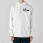 chippokeの双子パンダ Heavyweight Hoodie