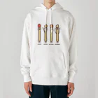 高堂玲/イラストの方のフライドポテト4兄弟 Heavyweight Hoodie