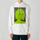 わかばーとの蛍光少女 Heavyweight Hoodie