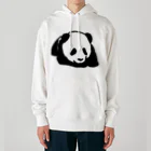 Co . Pandaの寝そべるパンダ Heavyweight Hoodie