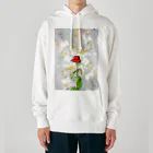 Onuuuun Artの薔薇 Heavyweight Hoodie