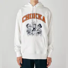 大人企画のCHOKKAカレッジロゴ Heavyweight Hoodie