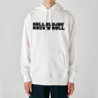 ハレルヤロックンロールのハレロクロゴ Heavyweight Hoodie