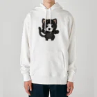 みきぞーん｜保護猫 ミッキー画伯と肉球とおともだちのmaruku Heavyweight Hoodie