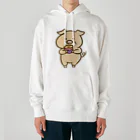 アルパッカのぶたちゃん Heavyweight Hoodie