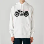JOKERS FACTORYのVINTAGE MOTORCYCLE CLUB ヘビーウェイトパーカー