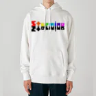 Starmine storeの【Starmine】 KIKORI Neon color  Heavyweight Hoodie