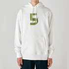 ちまぴーずの数字シリーズ⑤ Heavyweight Hoodie