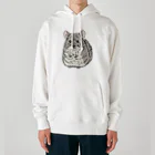 tanuki_msのチンチラ Heavyweight Hoodie