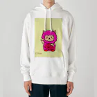 とるるん(お尻フェチ&ちっぱい愛好会会員②)の招き夢羊ん Heavyweight Hoodie
