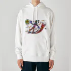 ひでショップのスラッシュ Heavyweight Hoodie