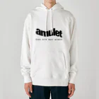 amuletのamulet original ヘビーウェイトパーカー