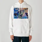 SENNOSUZUのハナショウブ Heavyweight Hoodie