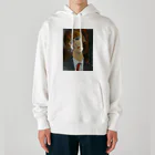 museumshop3の【世界の名画】アメデオ・モディリアーニ『Madame Kisling』 Heavyweight Hoodie