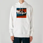 Vidar audioのVidarロゴ Heavyweight Hoodie