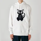 blueberryショップのめがねこ Heavyweight Hoodie