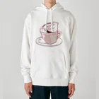 EAT IN!のcoffe time! Heavyweight Hoodie