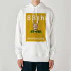 アラフラオオセの88th anniversary limited item Heavyweight Hoodie