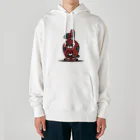 BOUQUET RABBITのBOUQUET RABBIT ZOMBIE Heavyweight Hoodie