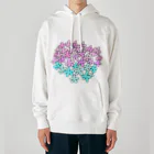 差替洋装店の長女さんの花畑 Heavyweight Hoodie