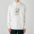 ぷぷまるのぷぷまる なかよし ロゴ入り Heavyweight Hoodie