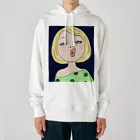 ゆかり(・e・)の金髪少女 Heavyweight Hoodie