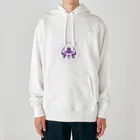 紫猫 千由【ｼﾉﾈ ﾁﾕ】💜🐾🧹の紫猫 千由　公式エンブレム(魔法陣ver.) Heavyweight Hoodie