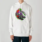 松本芽維新の我楽多SHOPのSAMISHINBO USAGI!! Heavyweight Hoodie