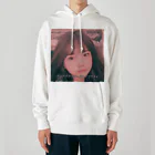 アニヲタアラサー女子マコちゃんのアニヲタアラサー女子マコちゃん Heavyweight Hoodie