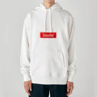 サウナショップ　【ととのい親分】の【BOXロゴ】サウナBOXロゴ　アイテム Heavyweight Hoodie