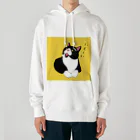 穏やかな猫の穏やかな猫 Heavyweight Hoodie