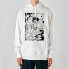 TAMAKONの猫と女の子のおばけ Heavyweight Hoodie