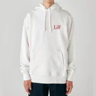 LiFのLiF distortion Heavyweight Hoodie