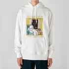 vivicuteの猫好きのあなたに贈る、愛らしいTシャツコレクション！ Heavyweight Hoodie