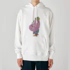 のだぎり　のお店のなすびくん Heavyweight Hoodie