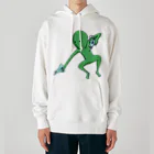 doteauの宇宙人くん：光線ピューピュー Heavyweight Hoodie