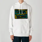 Jin's Shopのラクガキ Heavyweight Hoodie